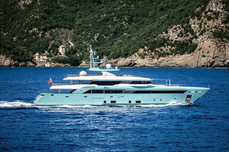 CRN Superyacht Latona Video