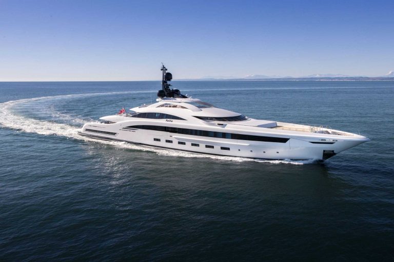 CRN Superyacht Yalla Video